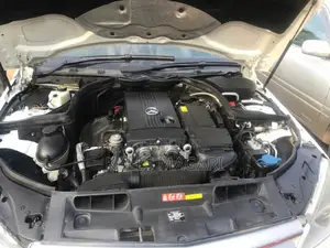 Mercedes-Benz C200 2007 White