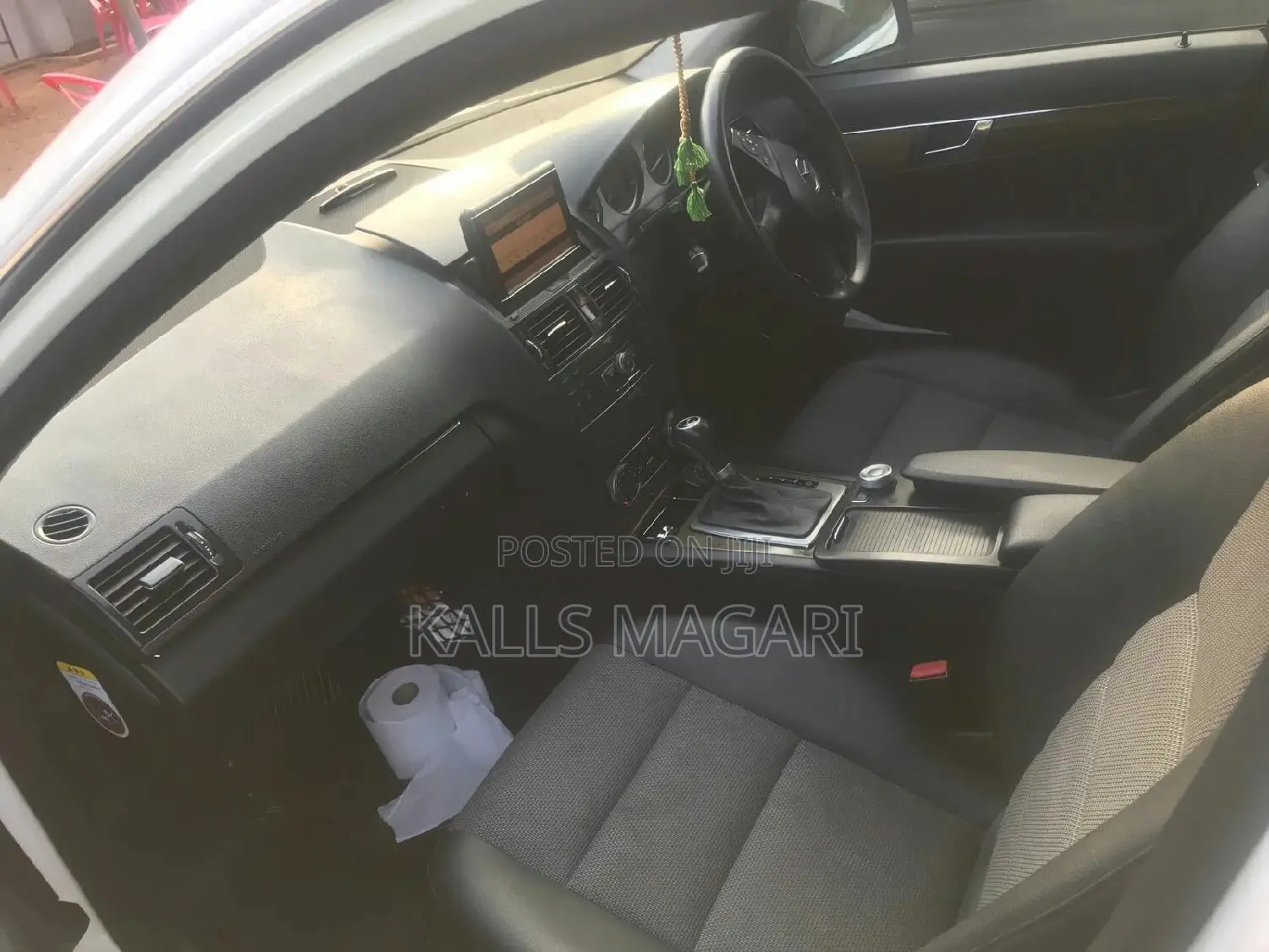 Mercedes-Benz C200 2007 White