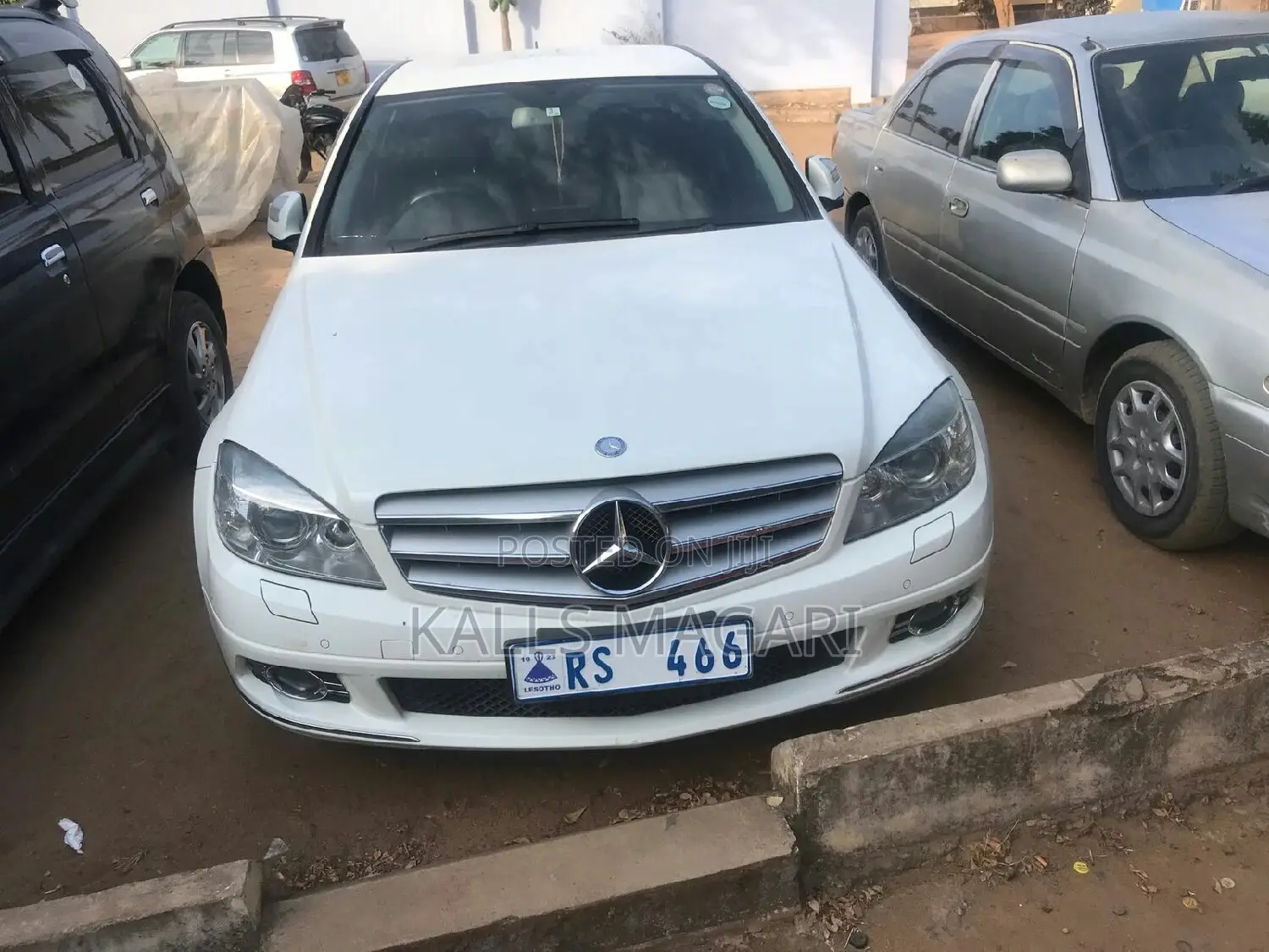 Mercedes-Benz C200 2007 White