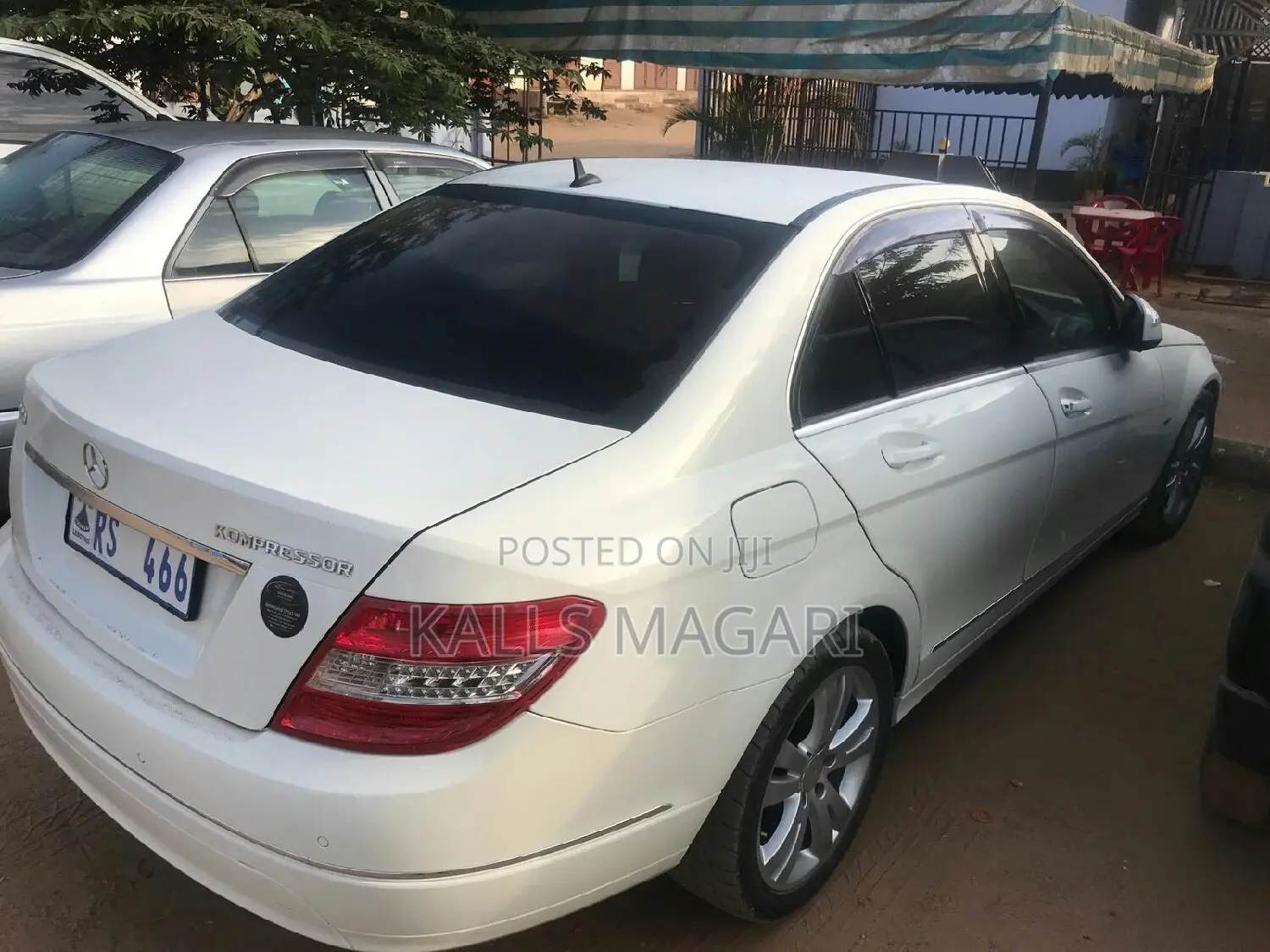 Mercedes-Benz C200 2007 White