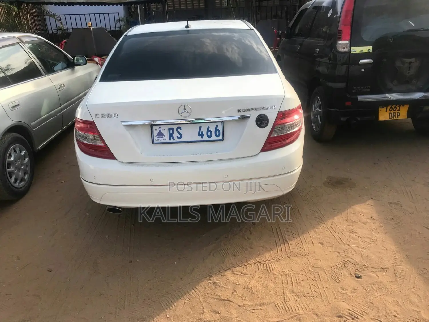 Mercedes-Benz C200 2007 White