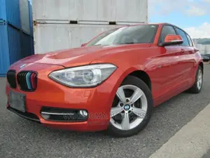 BMW F-Series 2012 Orange
