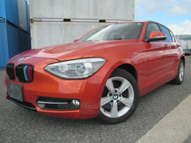 BMW F-Series 2012 Orange