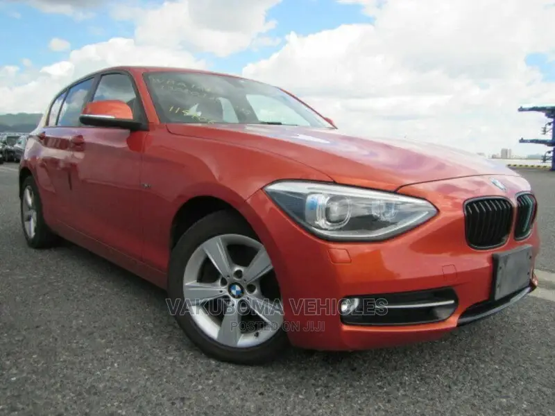 BMW F-Series 2012 Orange