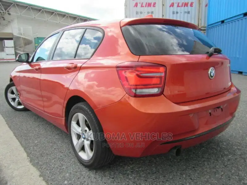 BMW F-Series 2012 Orange