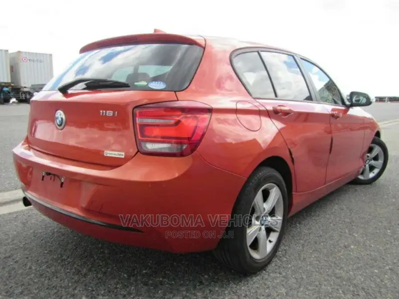 BMW F-Series 2012 Orange