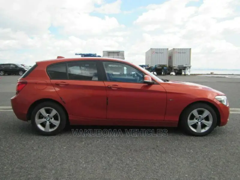 BMW F-Series 2012 Orange