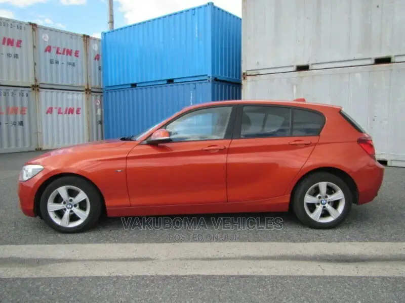 BMW F-Series 2012 Orange