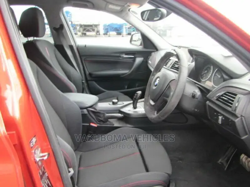 BMW F-Series 2012 Orange