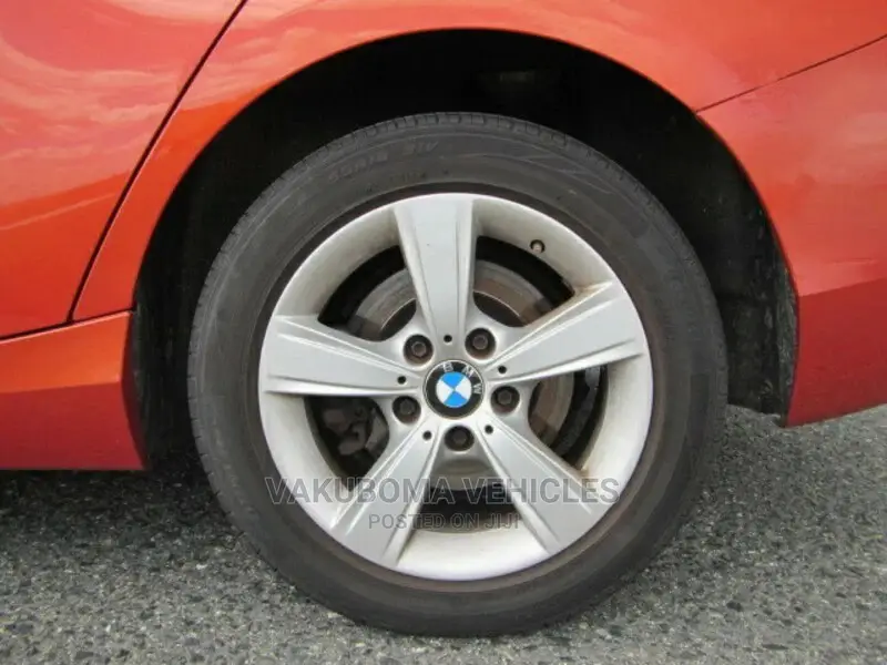 BMW F-Series 2012 Orange