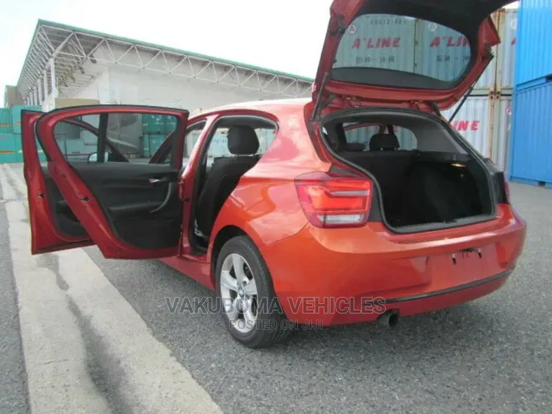 BMW F-Series 2012 Orange