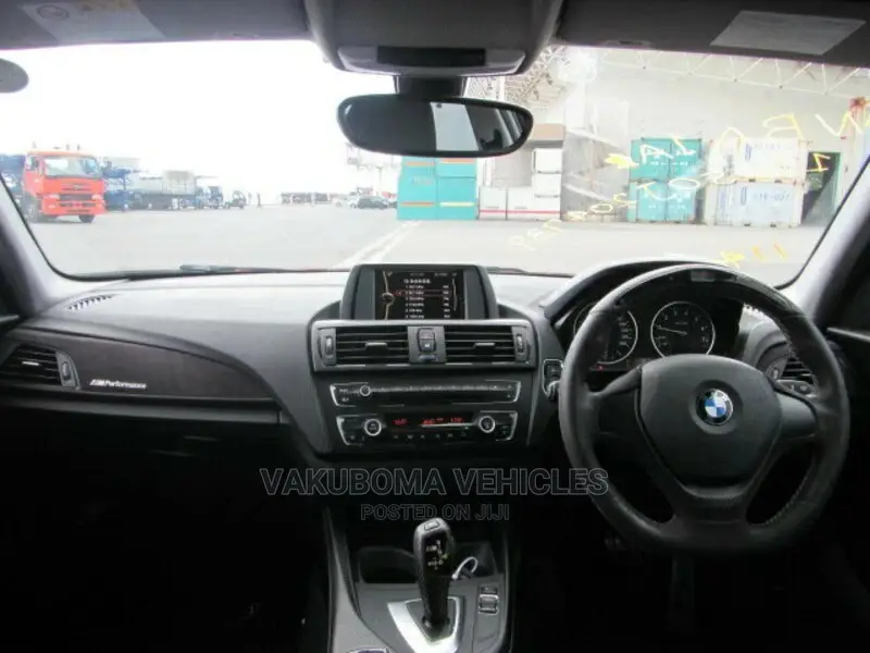 BMW F-Series 2012 Orange