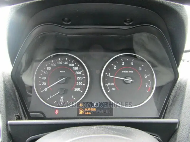 BMW F-Series 2012 Orange