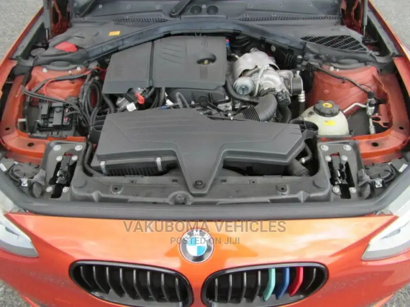 BMW F-Series 2012 Orange