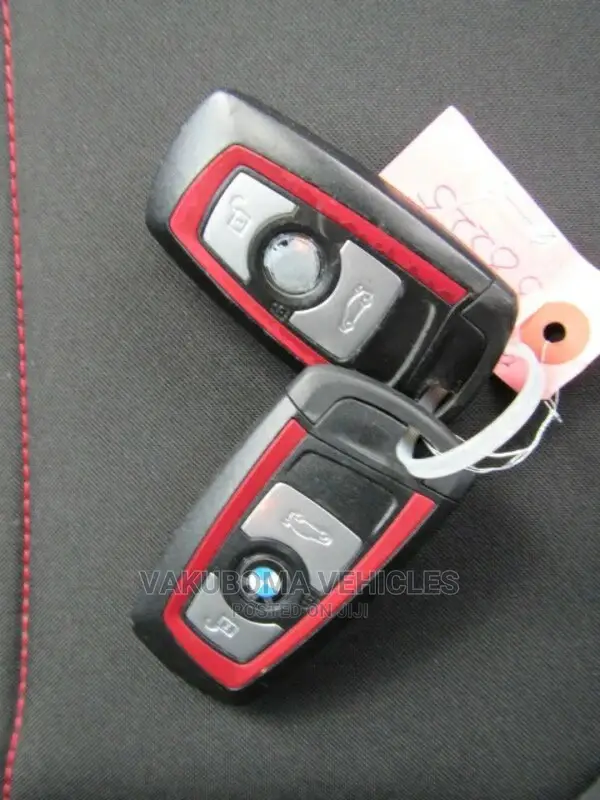 BMW F-Series 2012 Orange
