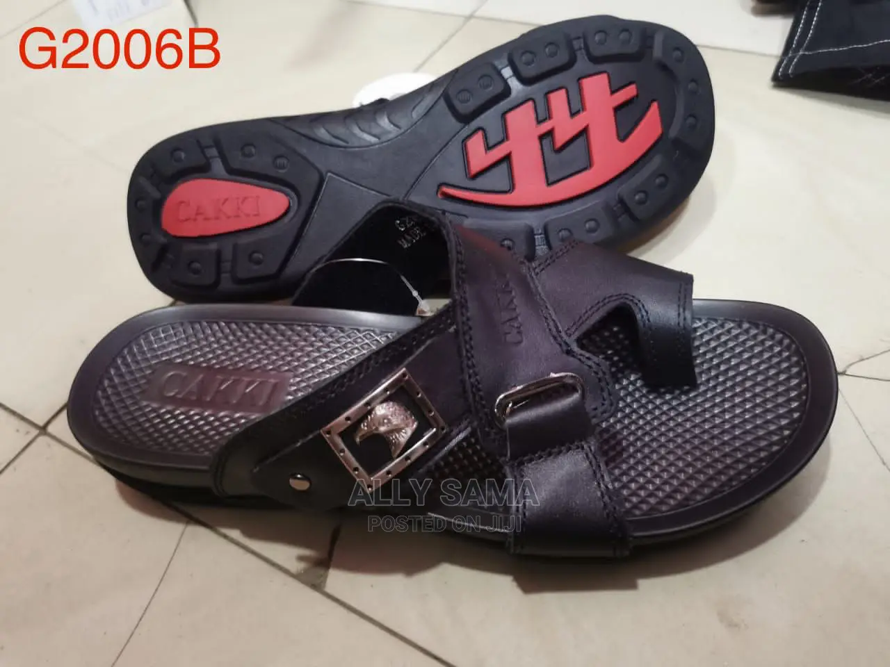 Open Shoes Cakki