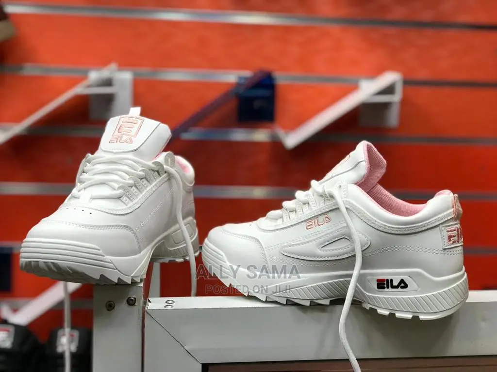 Lady's FILA Yellow
