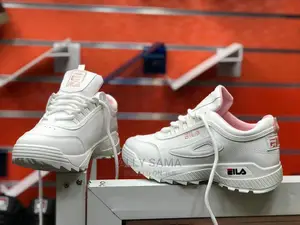 Lady's FILA Yellow