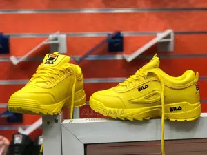 Lady's FILA Yellow