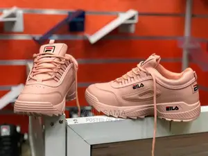 Lady's FILA White