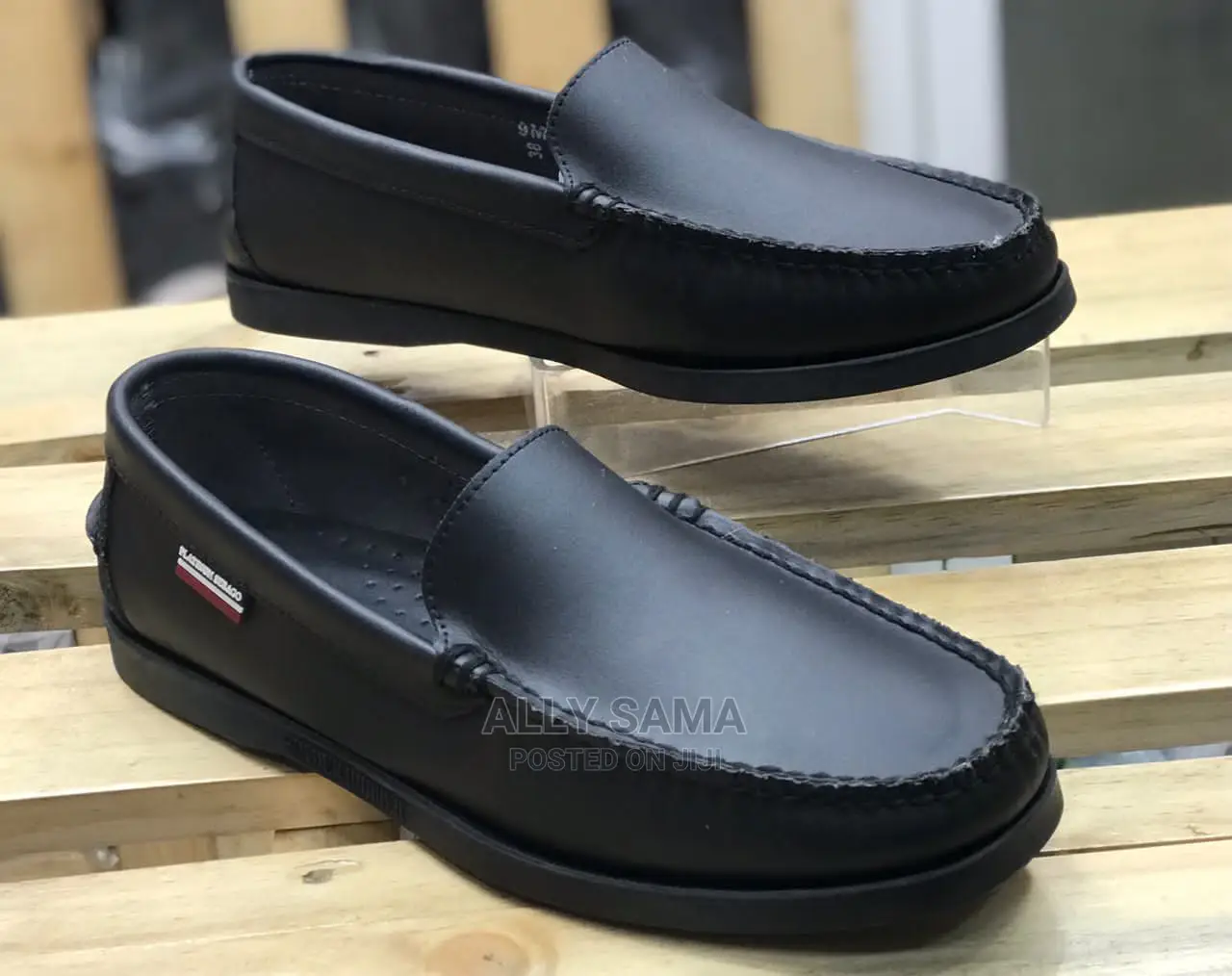Sebago Black Full