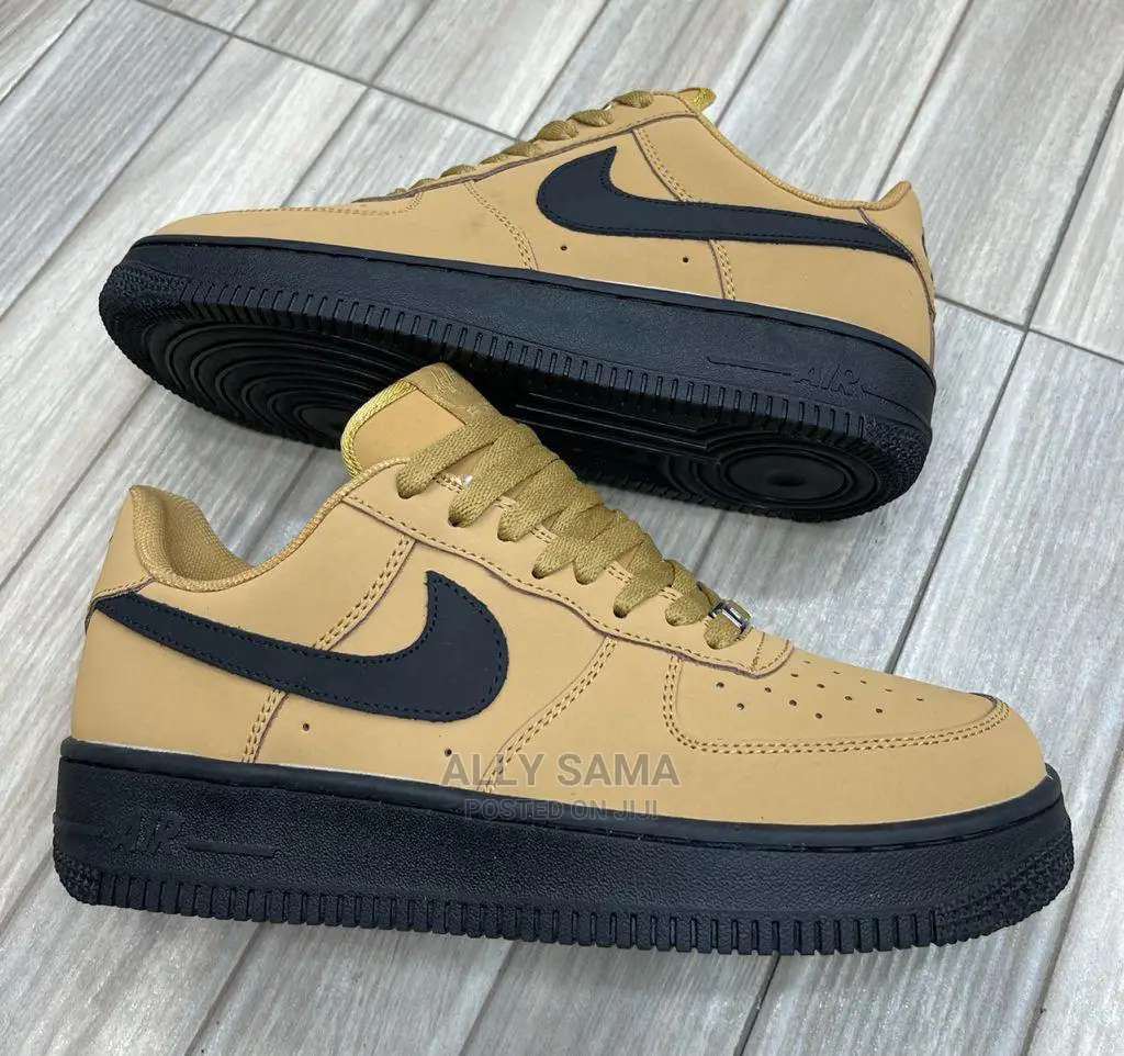 AIR Nike Brown Black