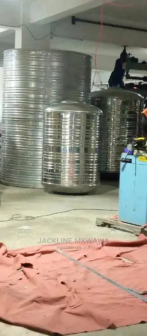 304 Stainless Steel Tanks