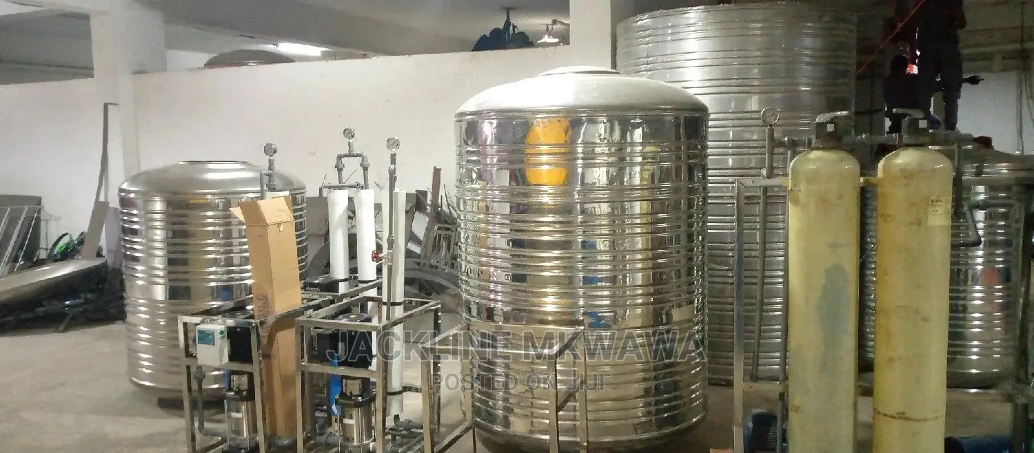 304 Stainless Steel Tanks