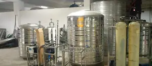304 Stainless Steel Tanks