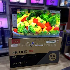 55" Inch TCL Android Smart 4K TV