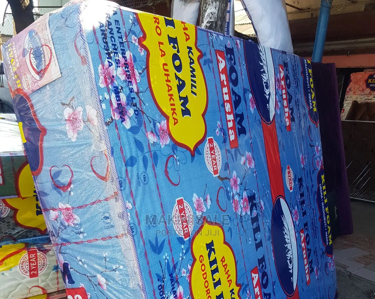 Magodoro Kutokana Arusha Foam Warranty Ipo Miaka 2
