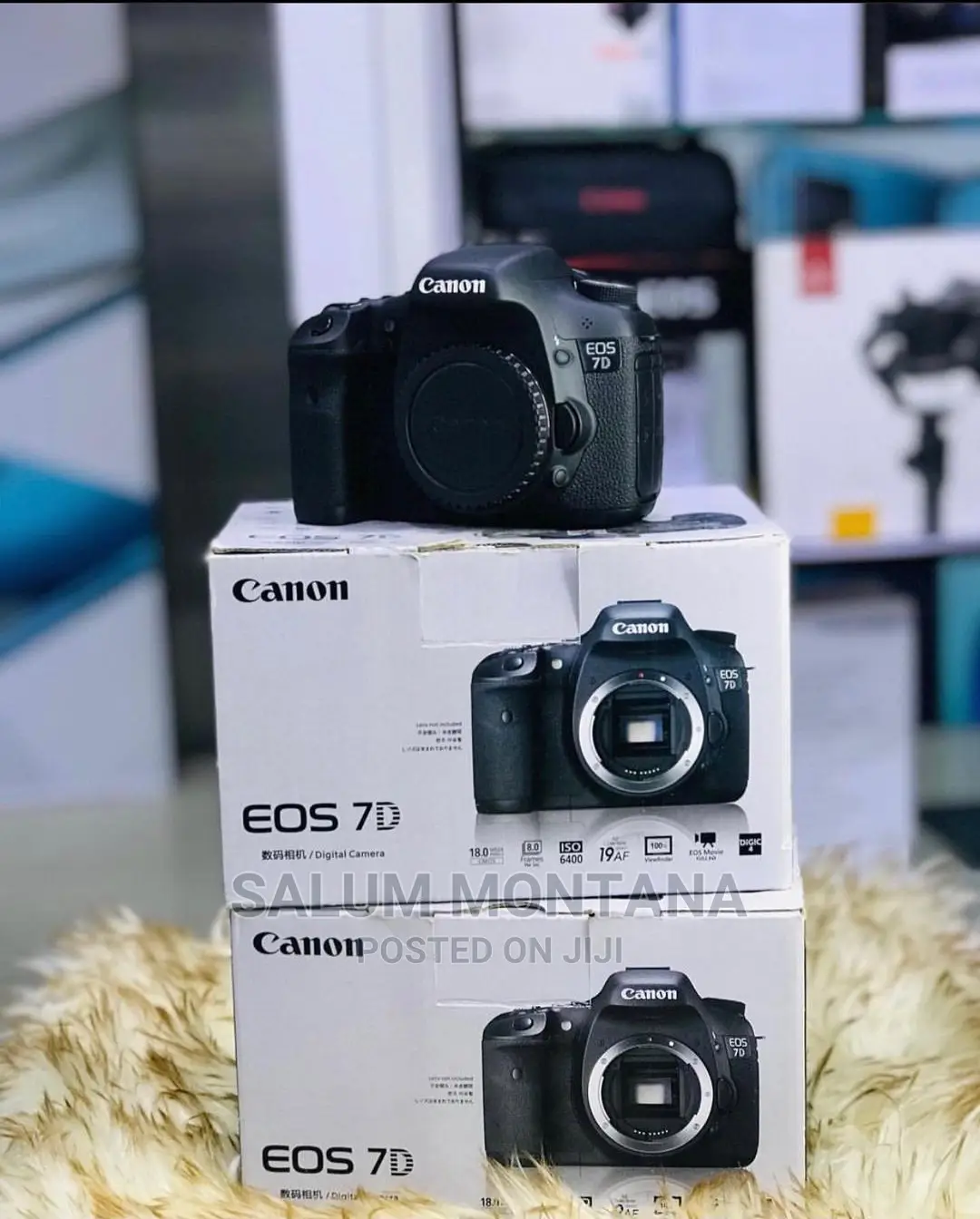 Canon 7D Body