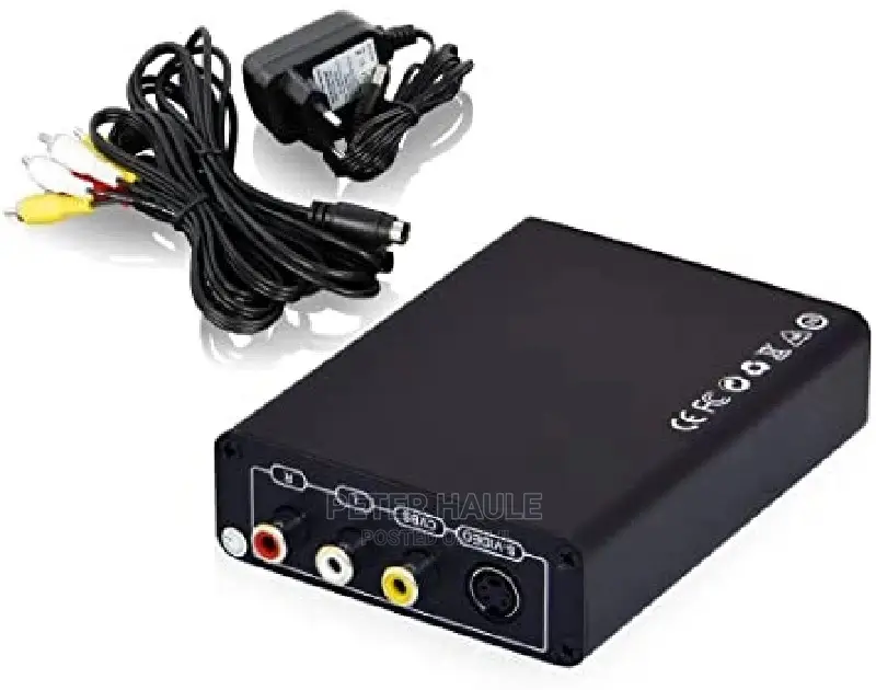 Kanaan HDMI to Composite/S-Video Converter