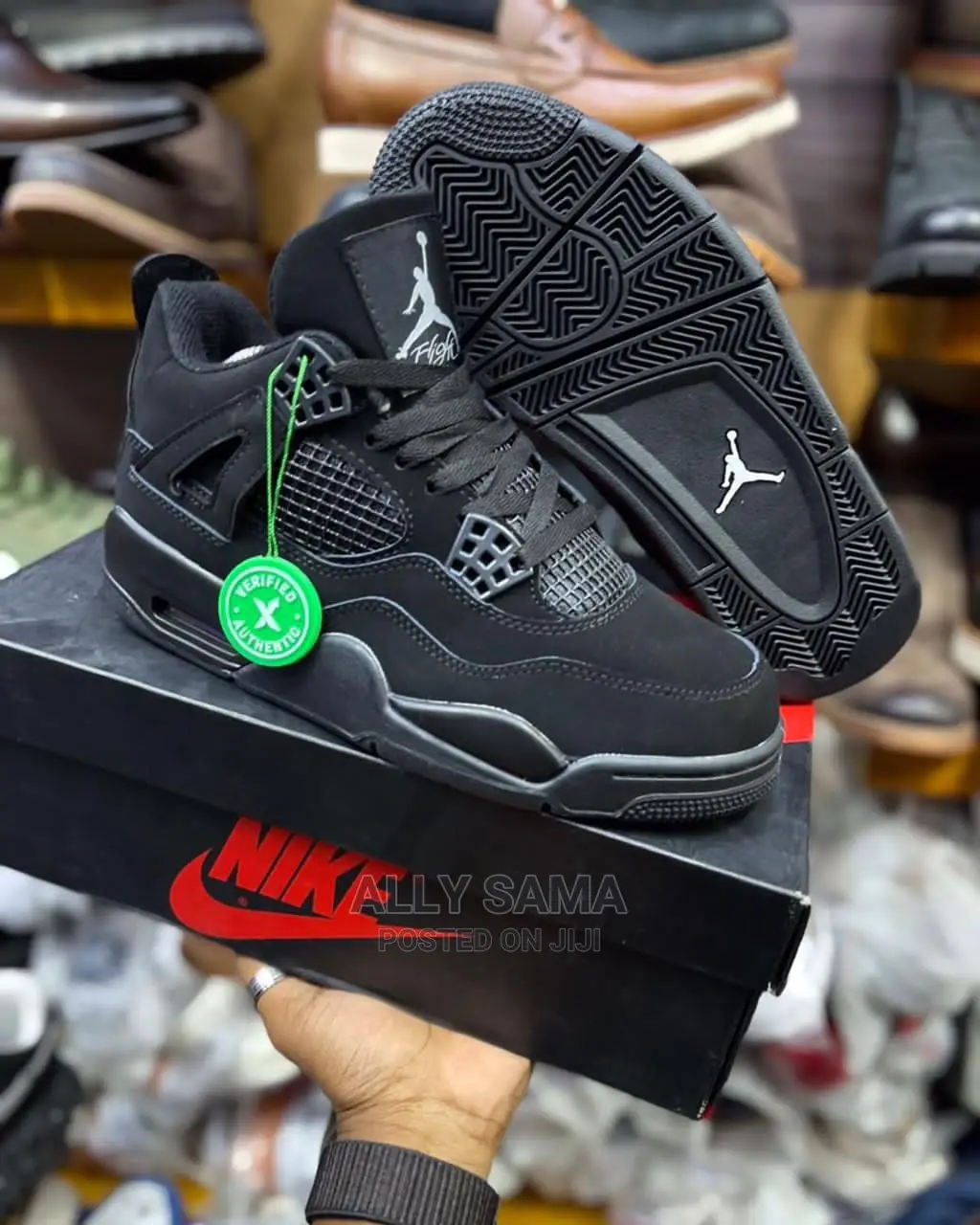 Air Jordan Black