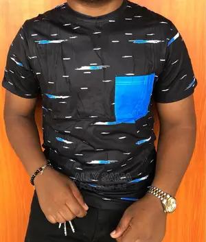 Men's Tshirt RED BLACK