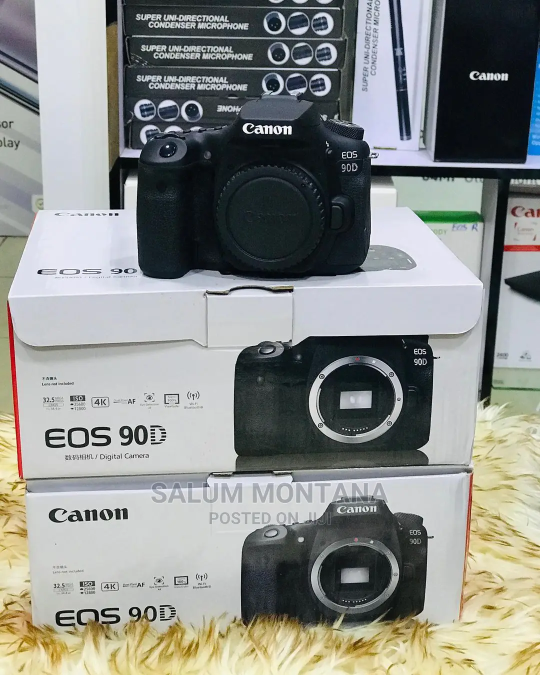 Canon 90D Body