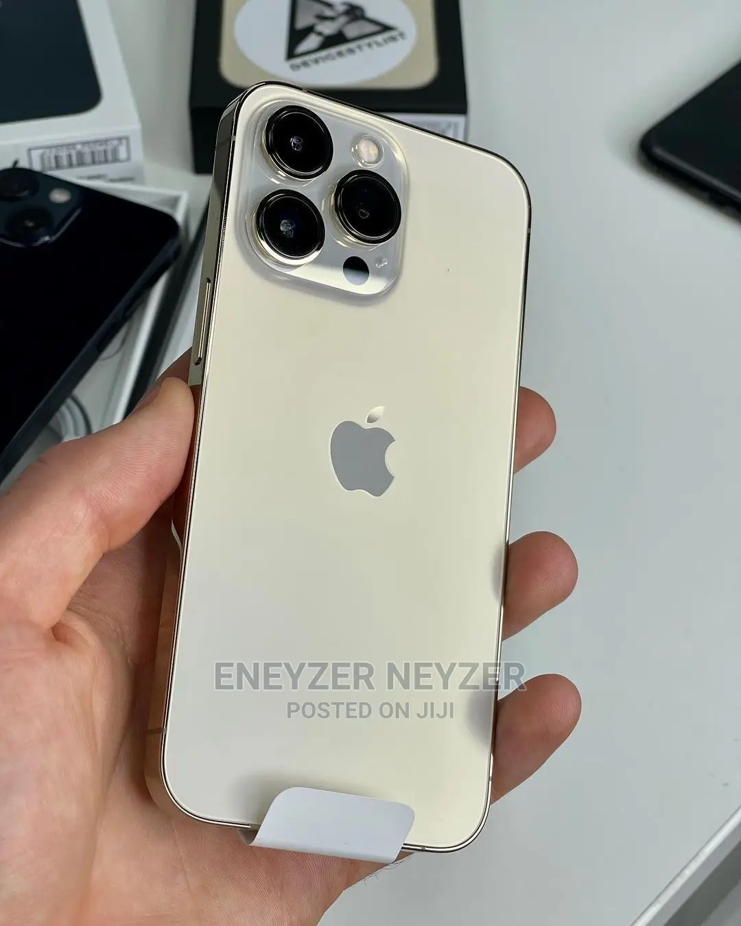 New Apple iPhone 13 Pro Max 256 GB Gold