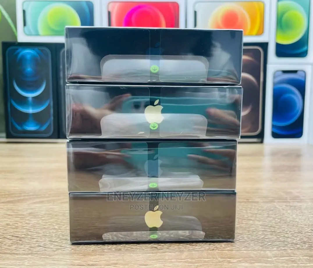 New Apple iPhone 12 Pro Max 256 GB Black
