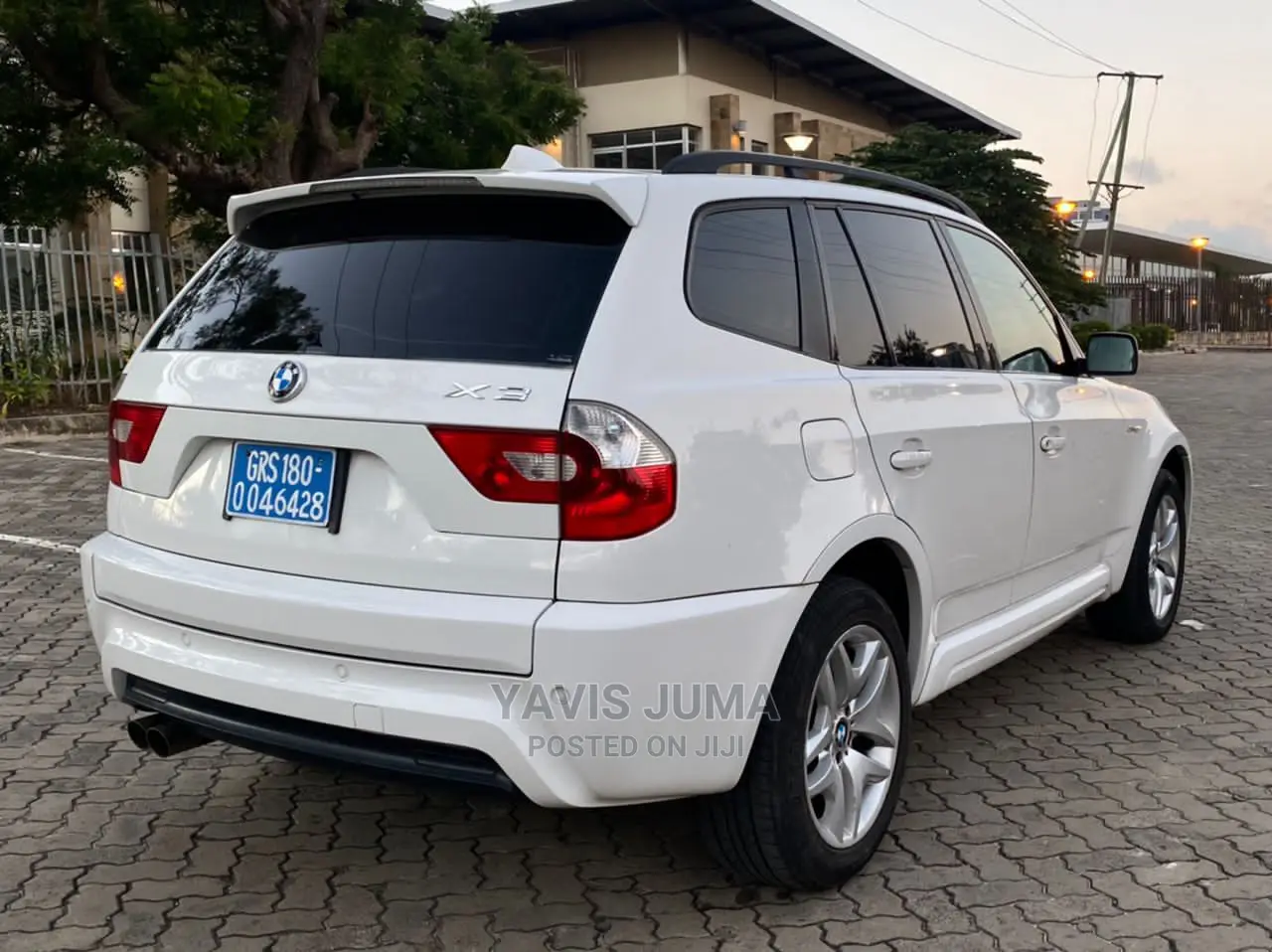 BMW X3 2006 Pearl