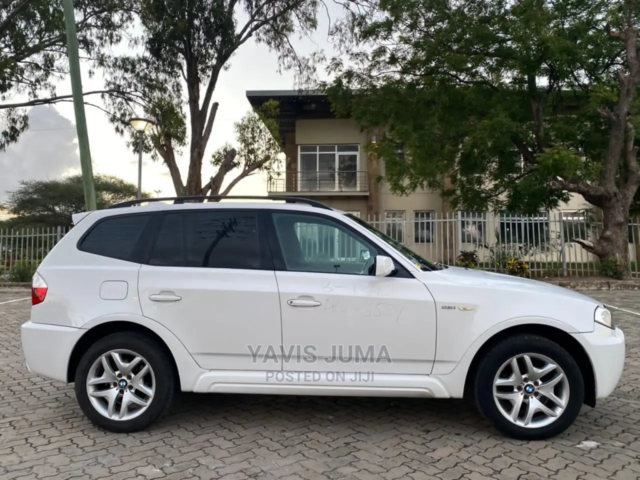 BMW X3 2006 Pearl