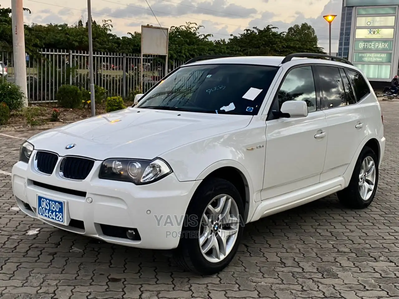 BMW X3 2006 Pearl