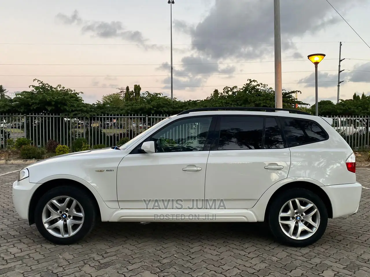 BMW X3 2006 Pearl