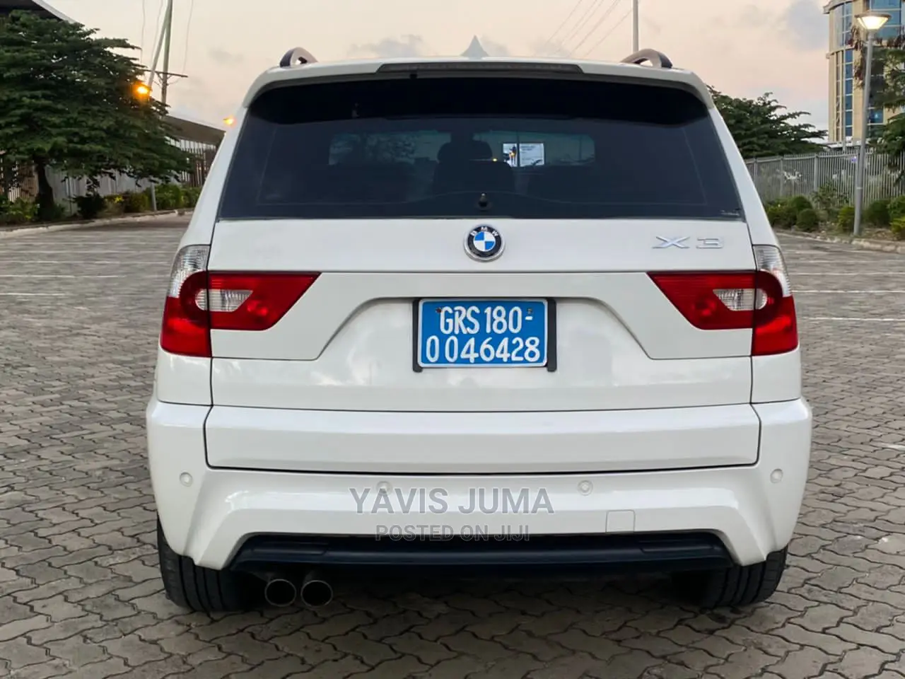 BMW X3 2006 Pearl