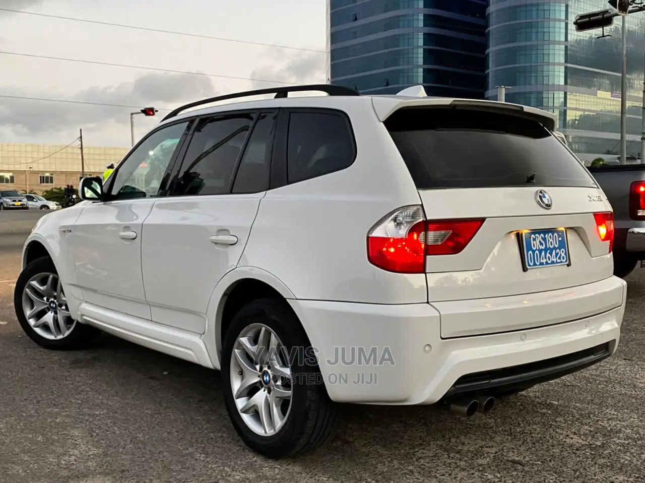 BMW X3 2006 Pearl