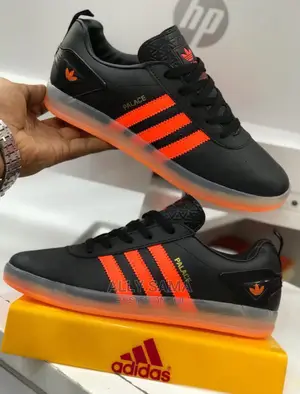 Adidas Palace Black White
