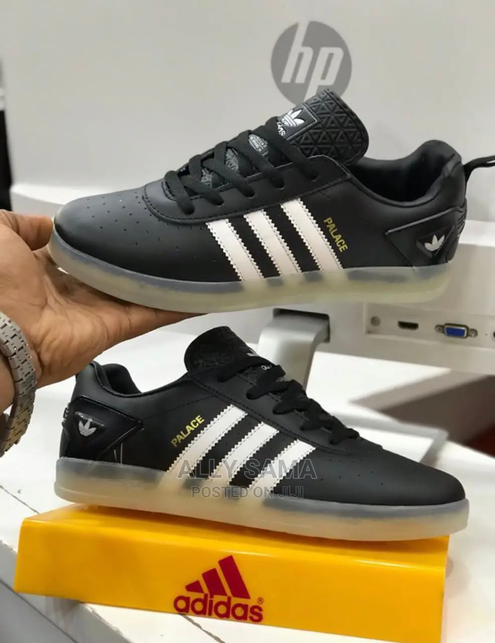 Adidas Palace Black White