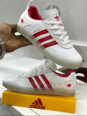 Adidaa Palace White Red