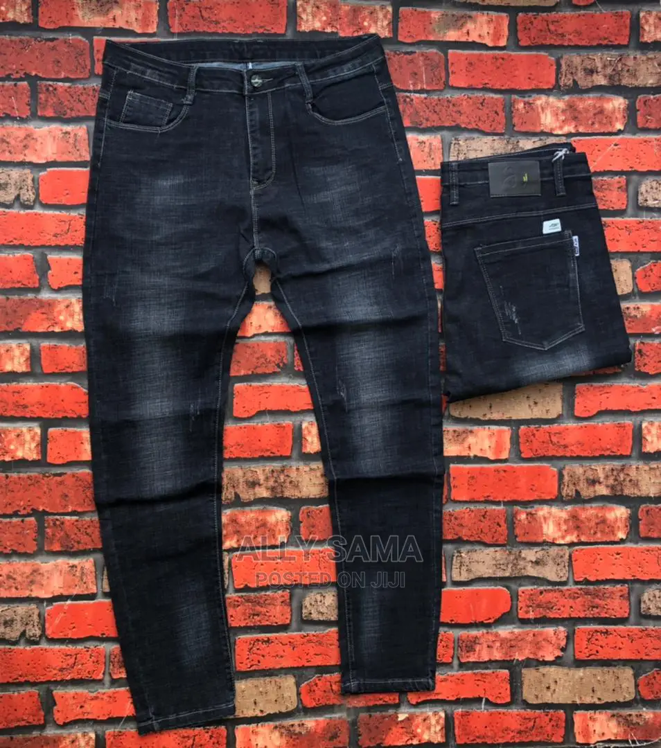Men's Jeans Dark Gray