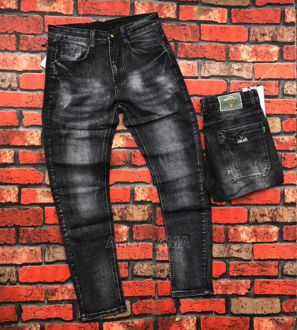 Men's Jeans Dark Gray
