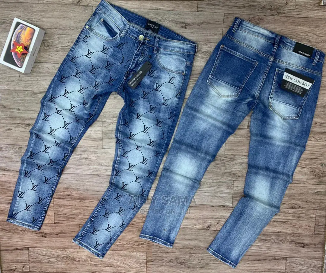 Men's Jeans Louis Voitton